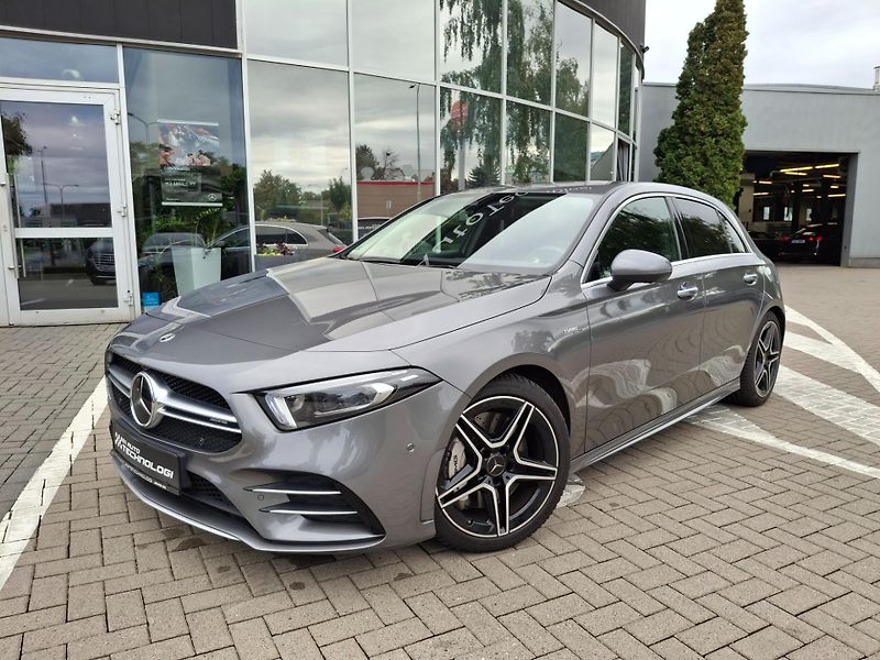 Mercedes-Benz Třídy A (2019) Mercedes-AMG A 35 4MATIC - fotografie inzerátu