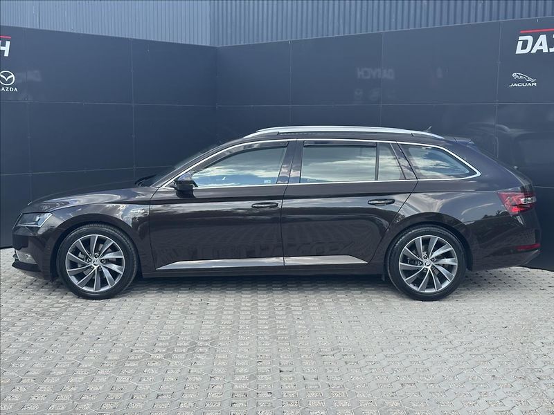 Škoda Superb 2,0 TDI 110kW L&K ČR 1.MAJITEL - fotka 5 z 33