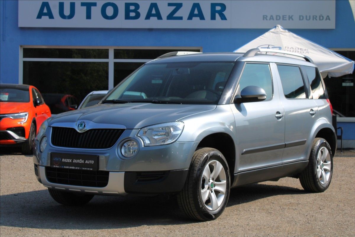 Škoda Yeti 1,2 TSI  TAŽNÉ