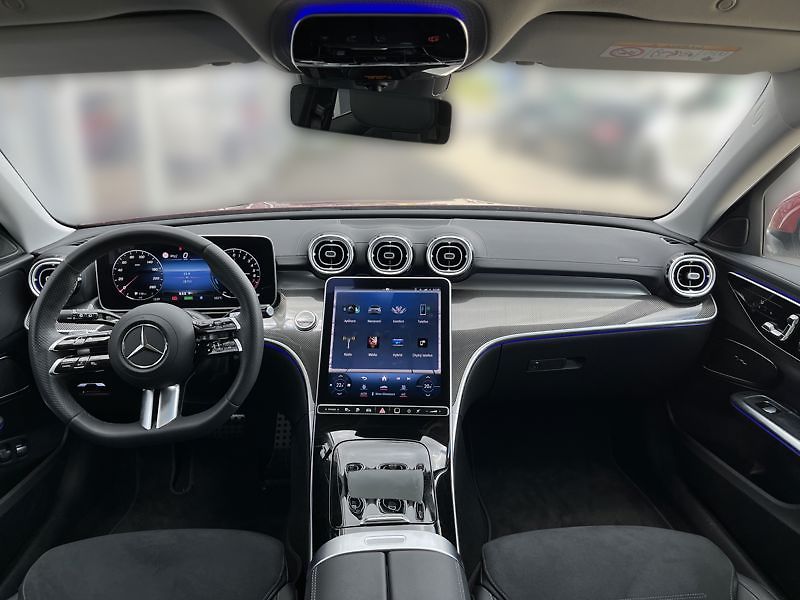 Mercedes-Benz Třídy C 300 e kombi AMG Line - fotka 14 z 21