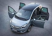 Opel Meriva (roky výroby 2016-2017- podle ADAC).