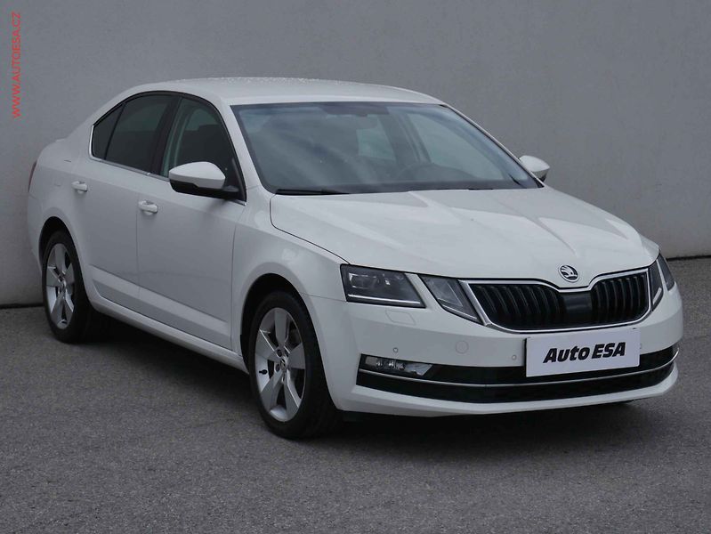 Škoda Octavia (2019) 1.5 TSi, ČR, Style, DSG - fotografie inzerátu