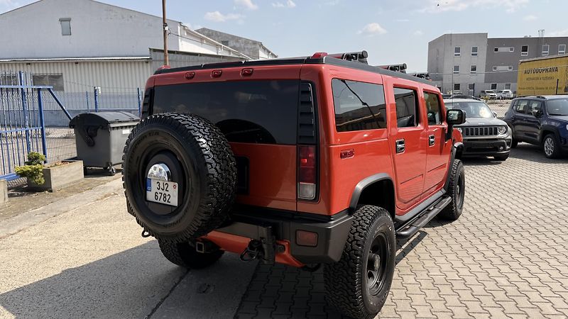 Hummer H2 (2007) 6.2 V8, ČR 2 MAJITEL ,E85 - fotka 37 z 52