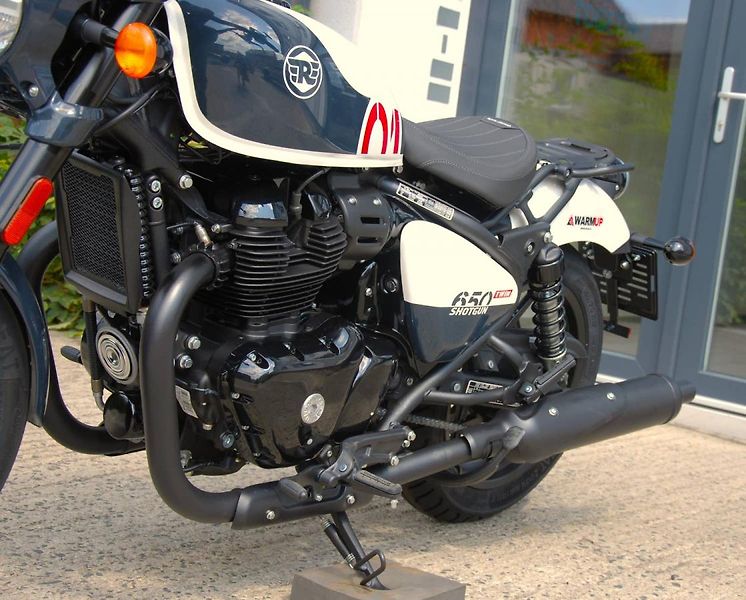 Royal Enfield Shotgun 650 (2026) - fotka 16 z 25