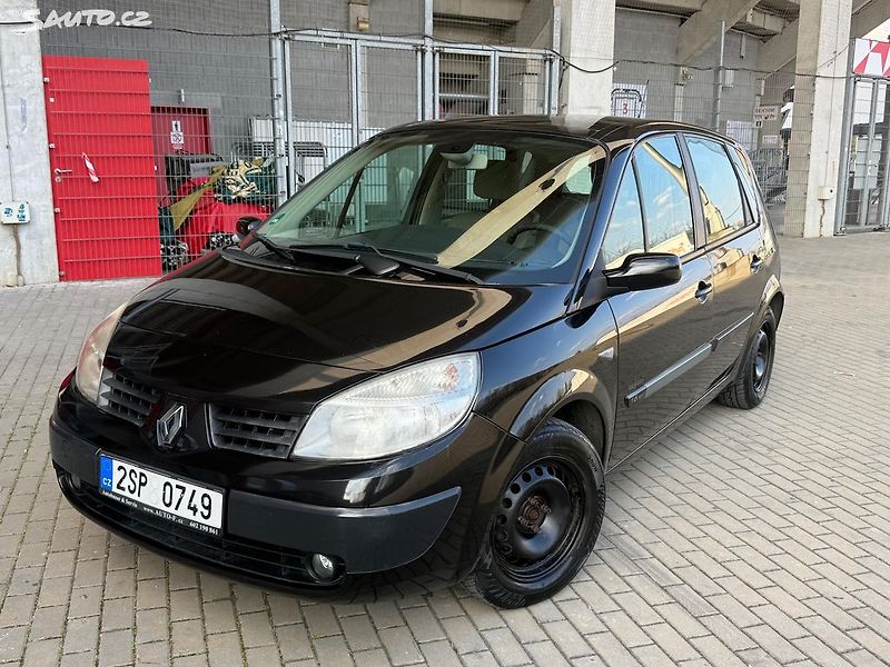 Renault Scénic (2006) 1.6i, 82kw L+Z kola - fotografie inzerátu