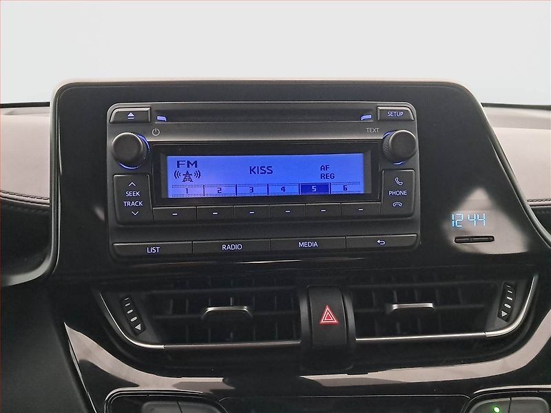 Toyota C-HR (2018) 1.2 Turbo, Serv.kniha - fotka 12 z 16