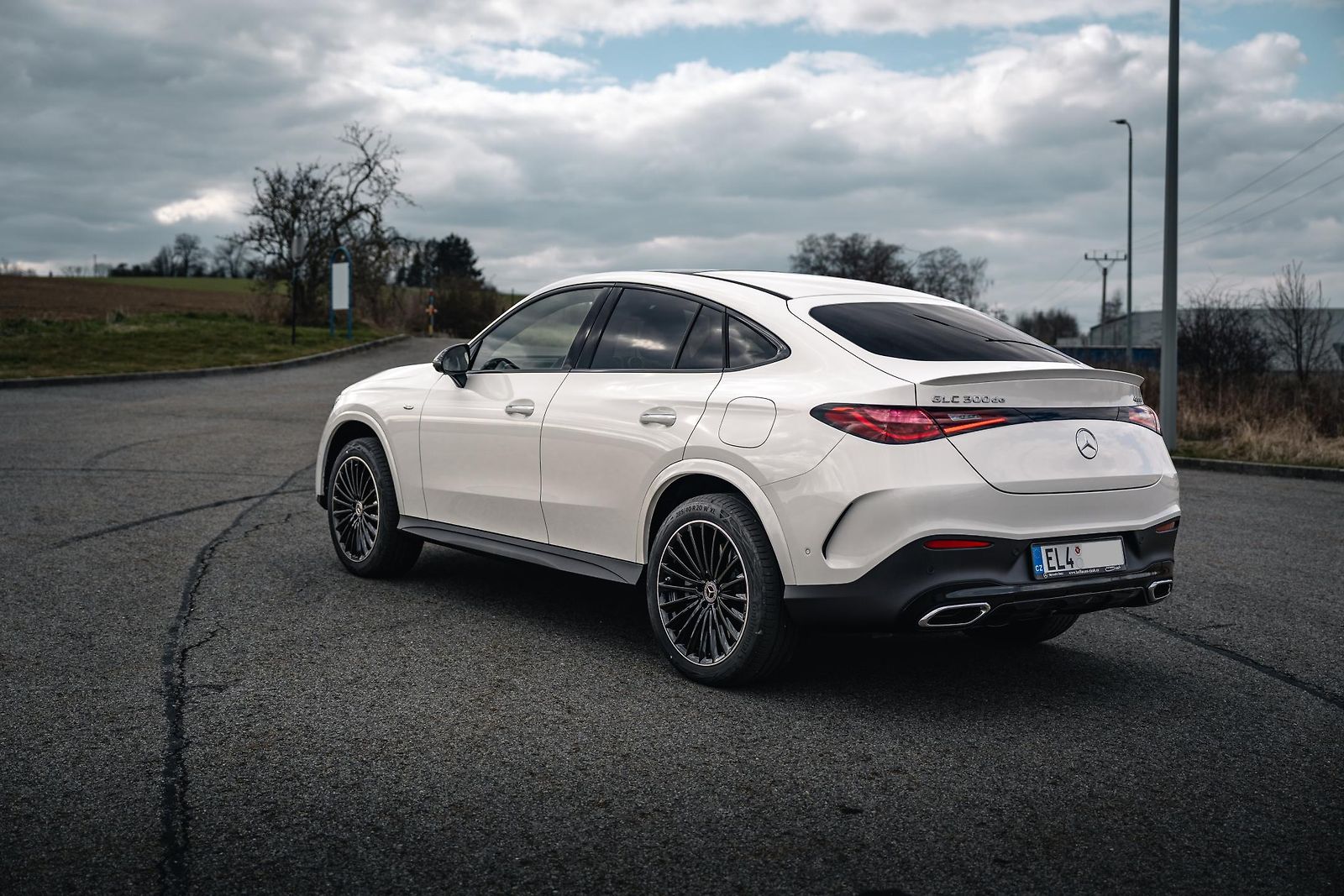 Mercedes-Benz GLC 300 de kupé AMG Premium