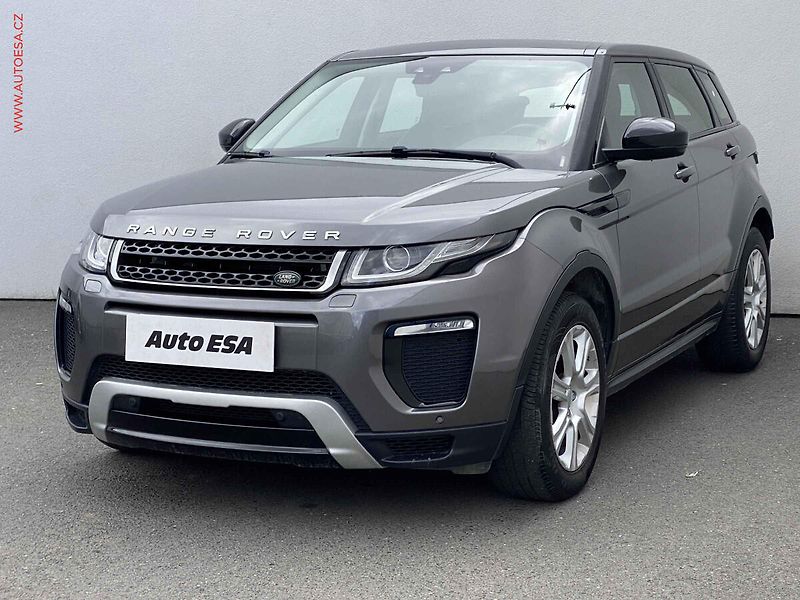 Land Rover Range Rover Evoque (2018) 2.0 TD4 4X4, Dynamic, AT - fotka 3 z 20