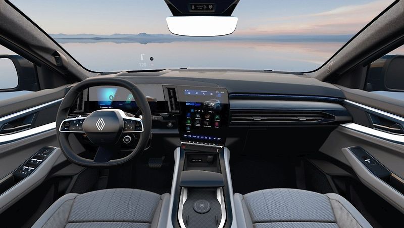 Renault Espace (2026) Iconic fullhybrid E-Tech 200 k - fotka 4 z 6