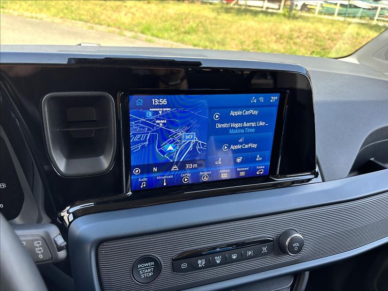 Ford Tourneo Courier 1,0 EcoBoost 91 kW Active AUT - fotka 31 z 44