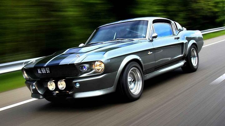 Ford Mustang Shelby GT500 