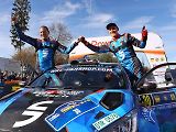 Závěrečná etapa a cíl Středoevropské rallye v Pasově