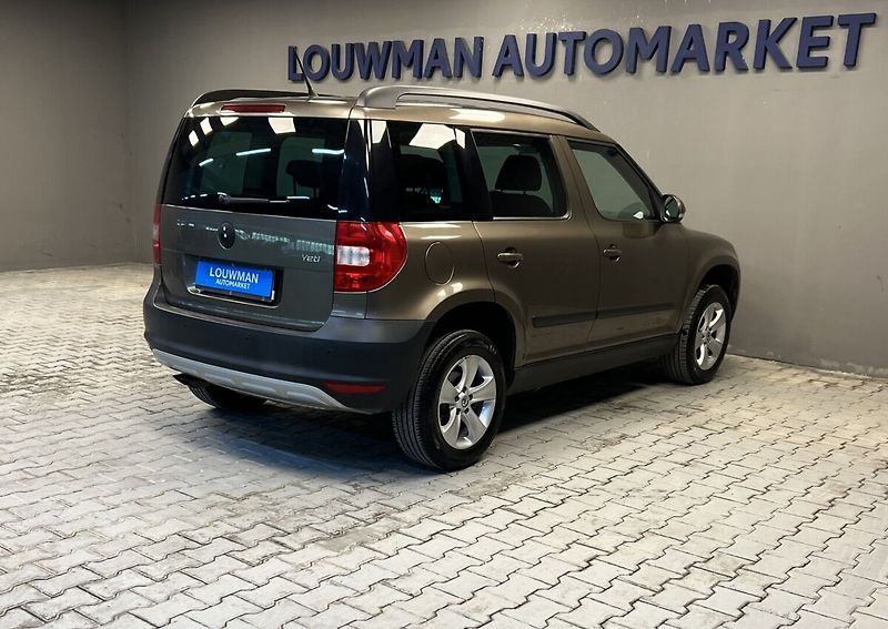 Škoda Yeti 1.4 TSI AMBITION - fotka 2 z 15