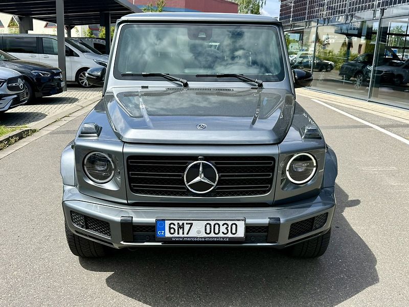 Mercedes-Benz Třídy G (2019) 500 - fotka 3 z 50