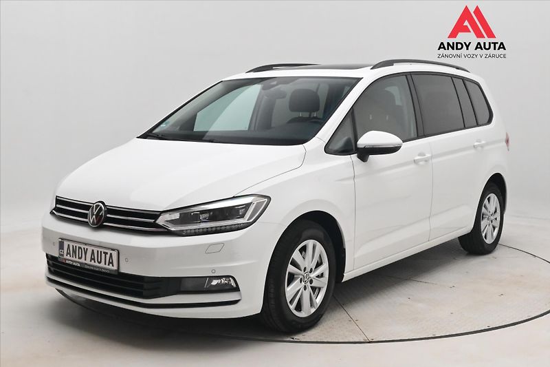 Volkswagen Touran 2,0 TDI 110 kW DSG COMFORT Zár - fotka 1 z 33
