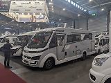 Veletrh Caravaning na brněnském výstavišti. Obytné vozy zaplnily tři pavilony
