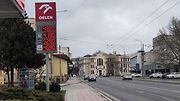 Čerpací stanice Orlen v Opavě, Česká republika (29. března 2026)
