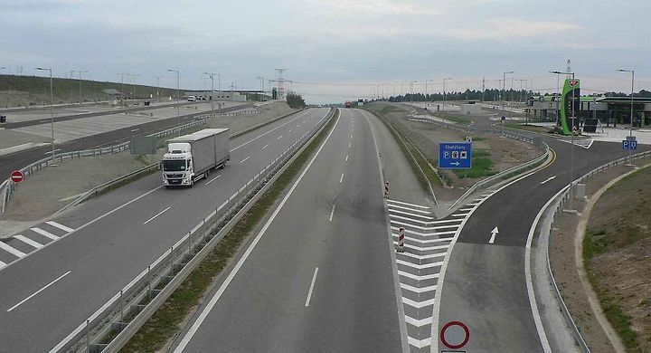 Dálniční známka - Ilustrační foto