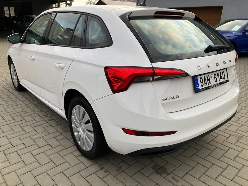 Škoda Scala (2022) 1.0TSI 70kW AMBITION NOVÉ V ČR - fotka 7 z 25