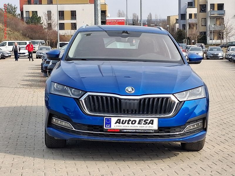Škoda Octavia (2020) 1.5 TSi, 2.maj,ČR, Style - fotka 2 z 18