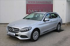 Mercedes-Benz Třídy C 1,6 C200d LED, top stav - fotografie inzerátu