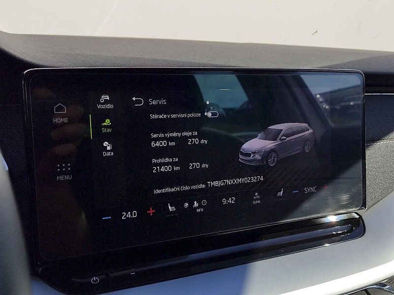 Škoda Octavia (2020) COMBI STYLE 2.0TDI 85kW 6°MP - fotka 10 z 38