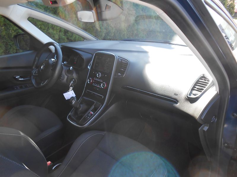 Renault Scénic 1.8DCi,CHROM, LED,122000KM - fotka 17 z 43