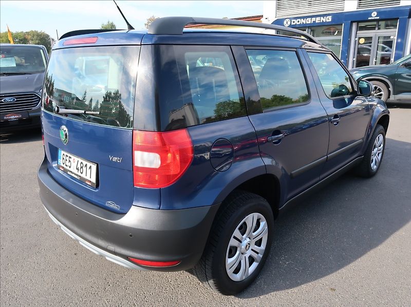 Škoda Yeti 1,2 TSi,77kW,Klima,STK08/2028 - fotka 3 z 21