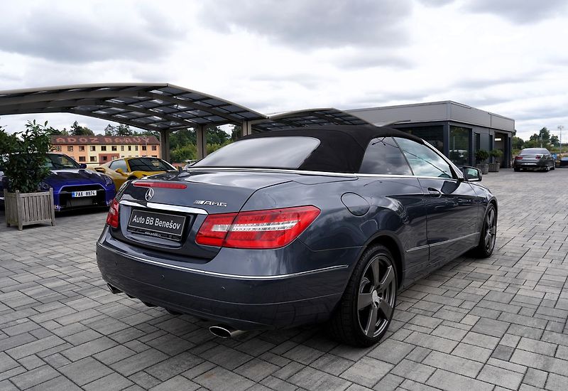 Mercedes-Benz Třídy E E 350 CDI, cabrio,automat,kůže - fotka 6 z 45