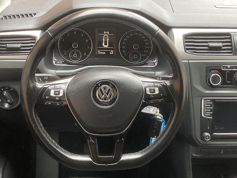 Volkswagen Caddy (2017) 1,4 TGi CNG tažné - fotka 10 z 19