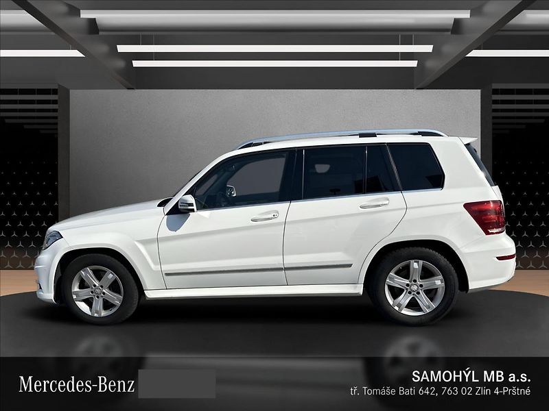 Mercedes-Benz GLK 220 CDI 4MATIC - fotka 2 z 11