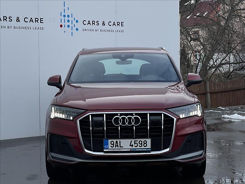 Audi Q7 3,0 TDI quatro S line TAŽNÉ - fotka 23 z 25
