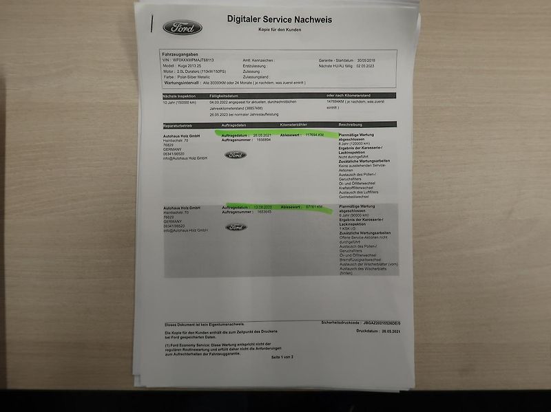 Ford Kuga (2018) 2,0TDCi,110kw,AP,4x4,18ALU - fotka 23 z 36