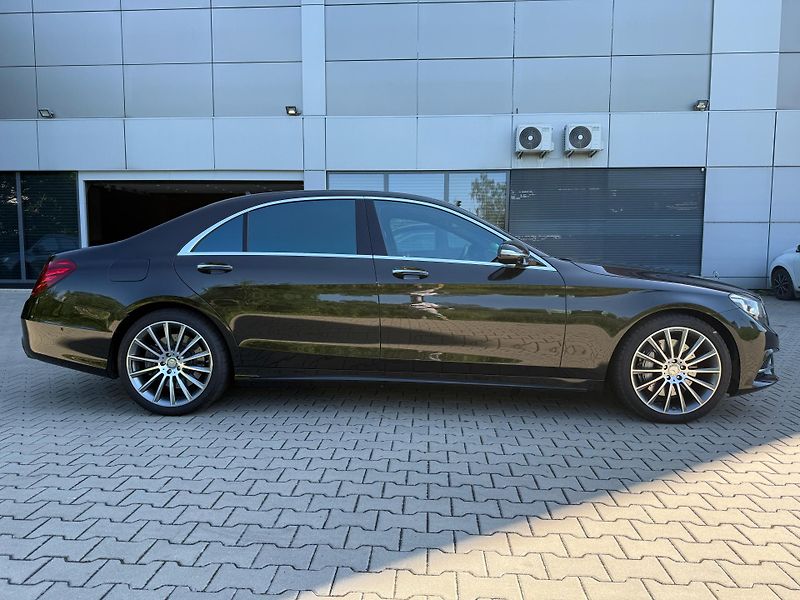 Mercedes-Benz Třídy S (2014) S500L PLNÁ VÝBAVA JAKO NOVÉ - fotka 3 z 15