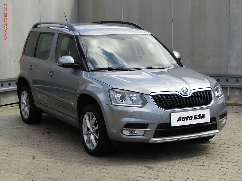 Škoda Yeti (2016) 1.2 TSi, Joy, bixen - fotografie inzerátu