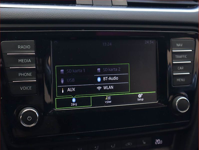 Škoda Octavia (2016) 2.0 TDI, 4X4, Automat, Navi - fotka 15 z 18