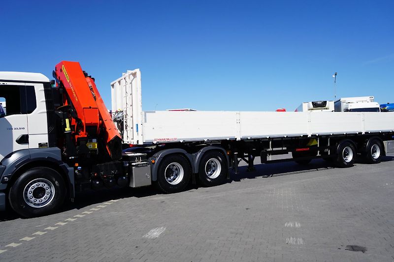 MAN TGS (2021) 33.510 / 6 X 4 / HDS PALFINGER - fotka 33 z 70