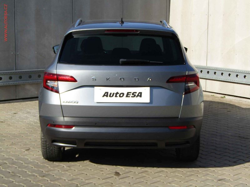 Škoda Karoq (2020) 2.0 TDi, ČR, Style, navi - fotka 5 z 22
