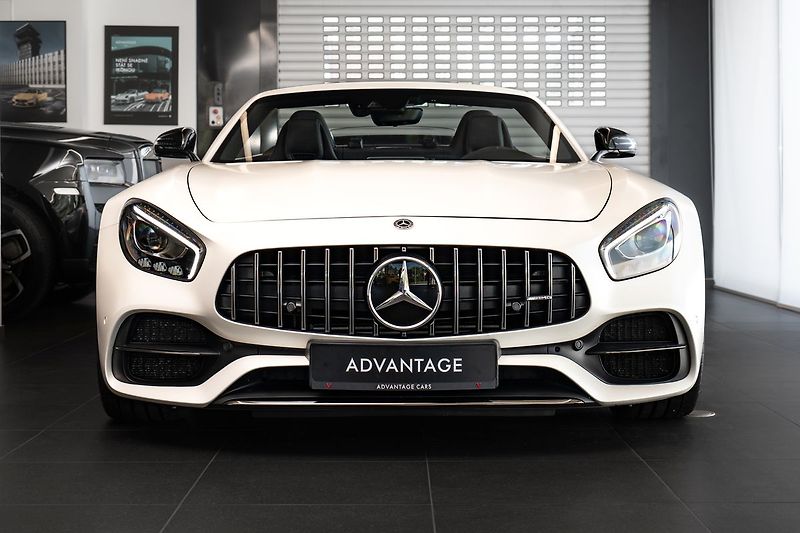 Mercedes-Benz AMG GT C Roadster EDITION 50 1of500 - fotka 2 z 22