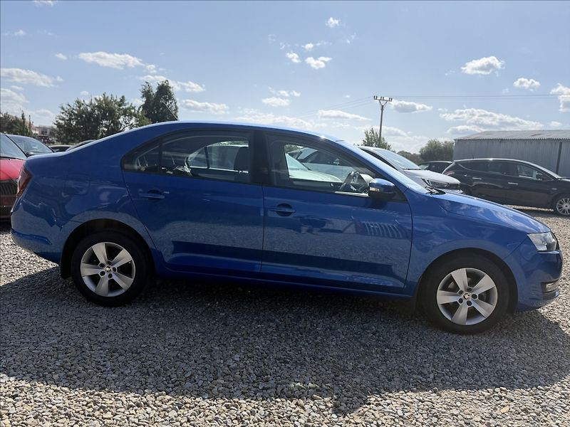Škoda Rapid 1,0 TSI 70kW 50TKm! NOVÉ V ČR - fotka 4 z 26