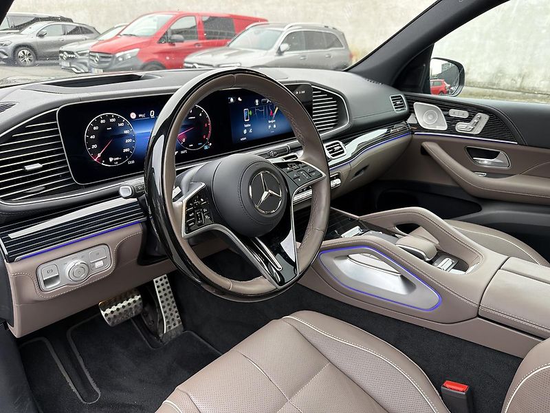 Mercedes-Benz GLS 450 d 4M MANUFAKTUR, - fotka 9 z 17