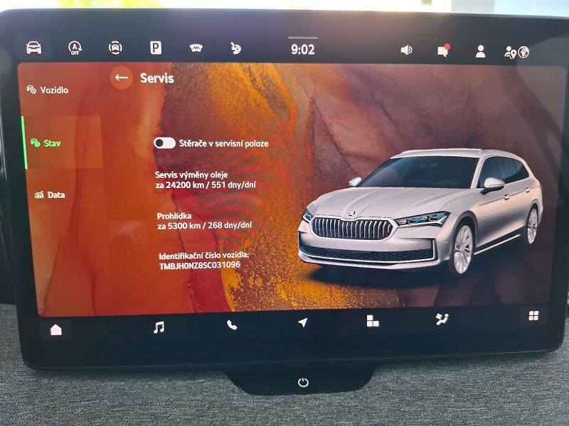 Škoda Superb (2025) COMBI SELECTION TD 110/2.0 A7F - fotka 30 z 41