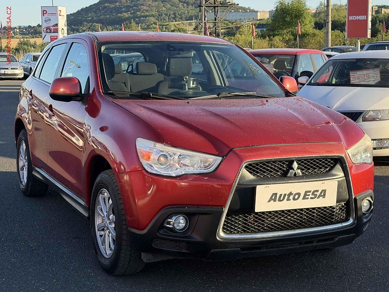 Mitsubishi ASX (2011) 1.8 Di-D 4x4, ČR, servis - fotografie inzerátu