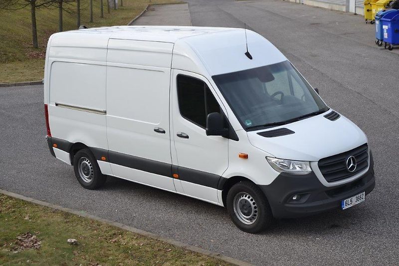Mercedes-Benz Sprinter 11/2020 najeto 8 tis  - fotografie inzerátu