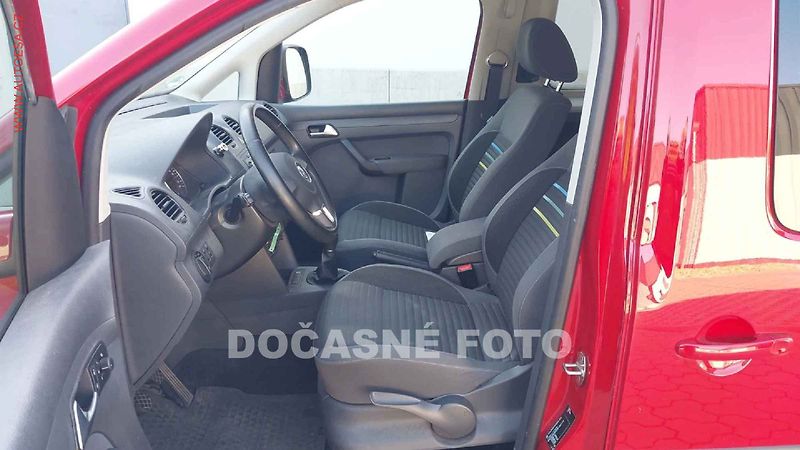 Volkswagen Caddy (2014) 1.2TSi MAXi, Soccer, vyhř - fotka 8 z 11