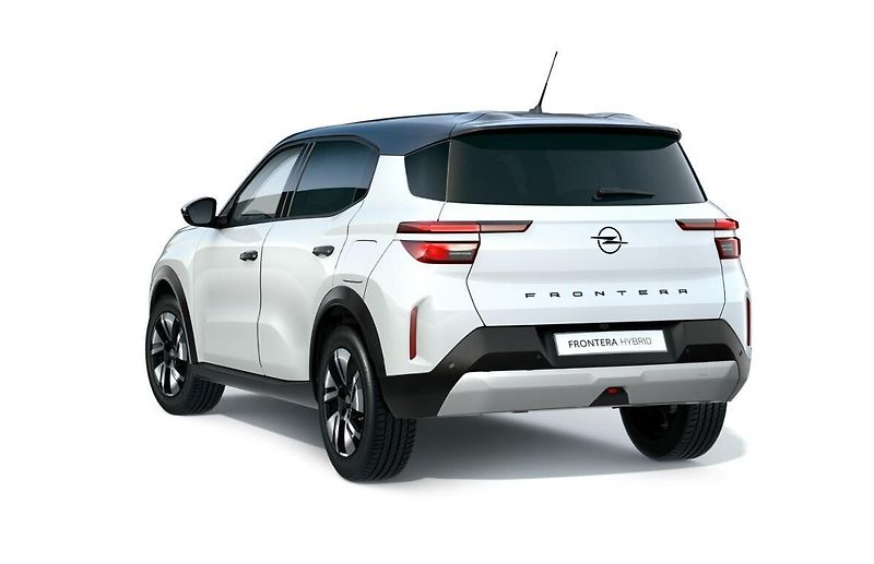 Opel Frontera (2026) GS Hybrid 1.2 TURBO 110k eDCT6 - fotka 3 z 9
