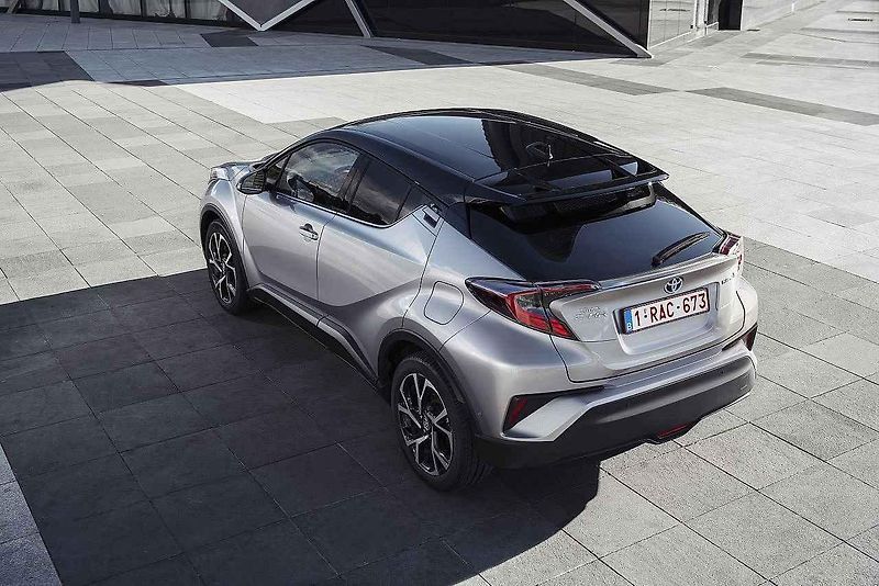 Toyota C-HR.