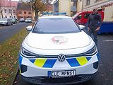 Novostrašečtí městští strážníci mají nový elektromobil.