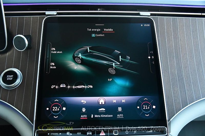Mercedes-Benz EQS 450+ EDITION ONE MASÁŽE - fotka 45 z 65