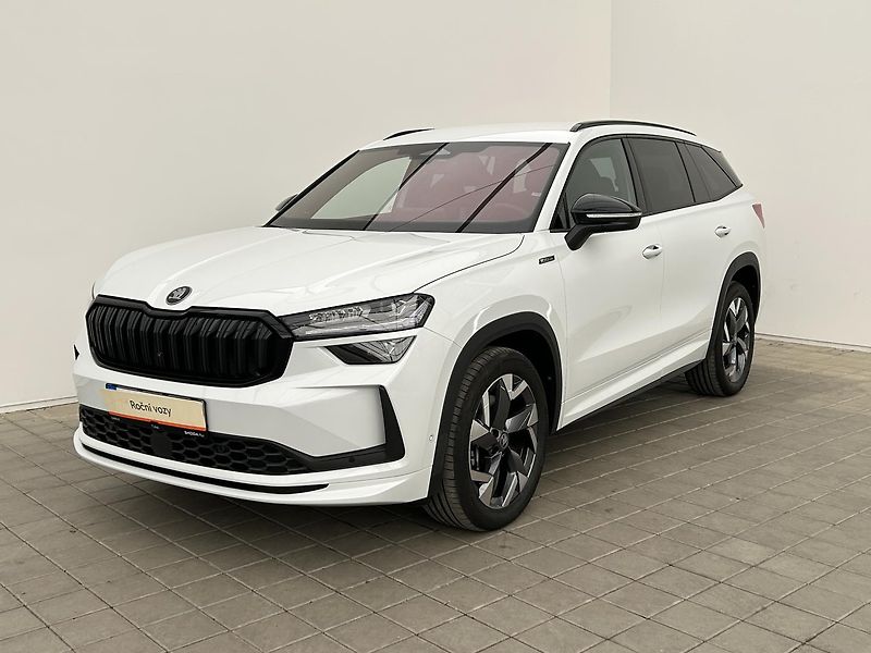 Škoda Kodiaq 2.0 TDI 4x4 SportLine - fotka 1 z 26
